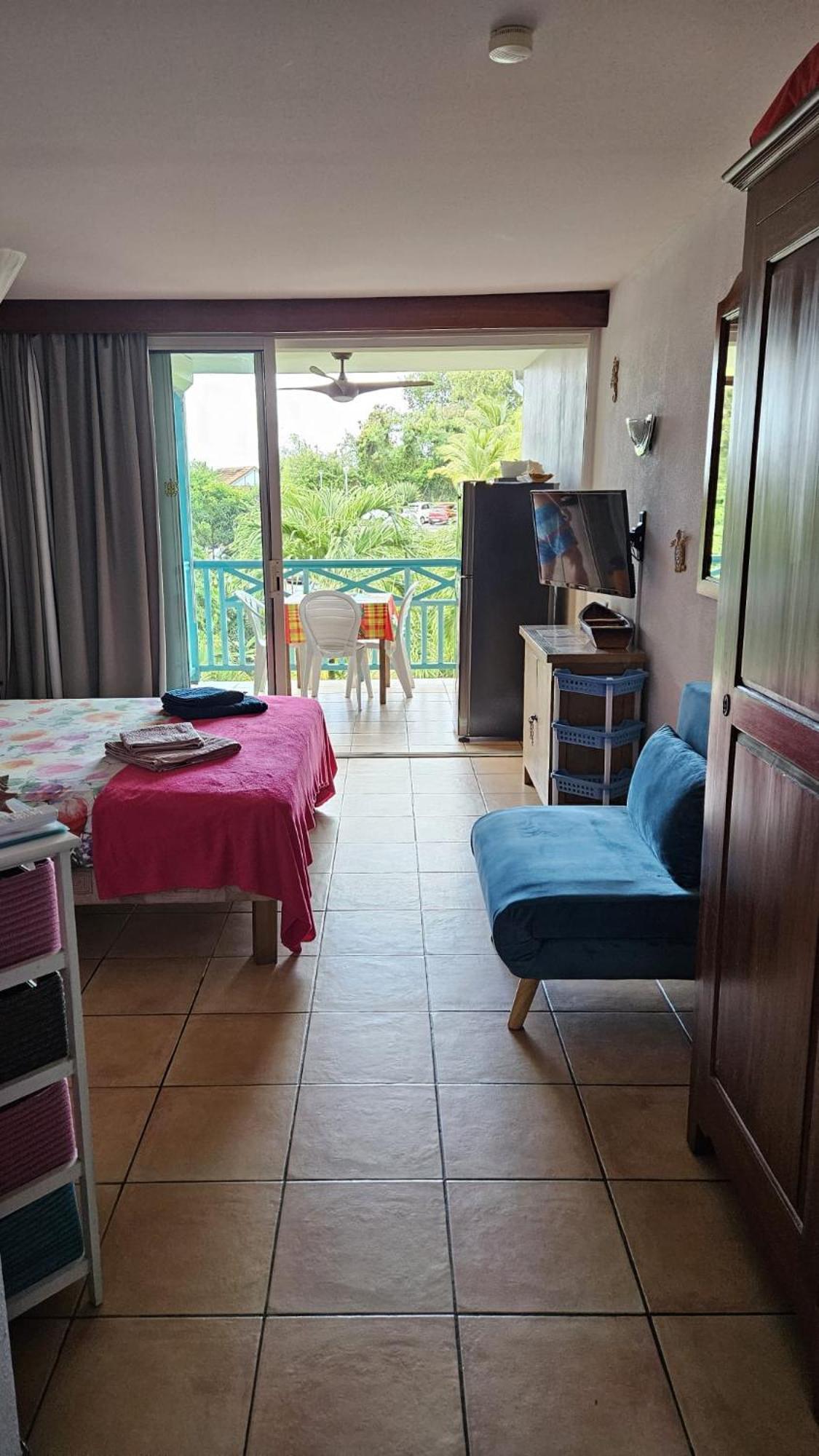 Ti Studio Creole Mahogany Sainte-Anne Kültér fotó